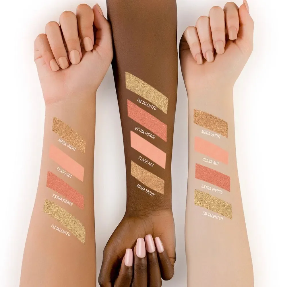 NEW Formula Z Transforming Beauty Face Palette - Warm Neutral Shades